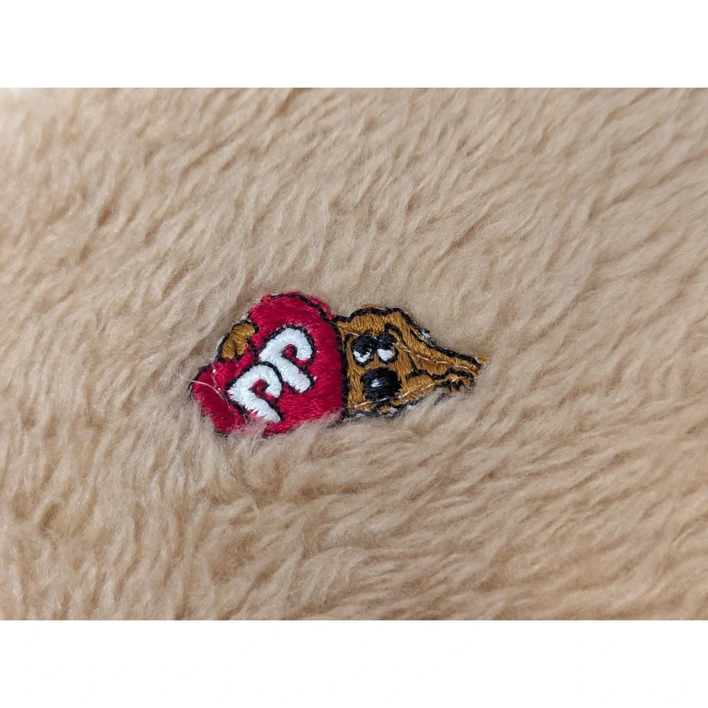 Pound Puppies Brown Puppy Dog Pillow Plush USED READ Had Sleeping Bag